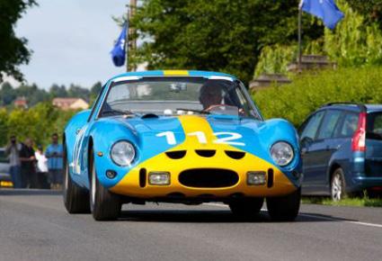 فيراري 250 GTO بـ31 مليون دولار لاقت حتفها في فرنسا
